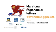 Locandina Maratona di lettura 2021