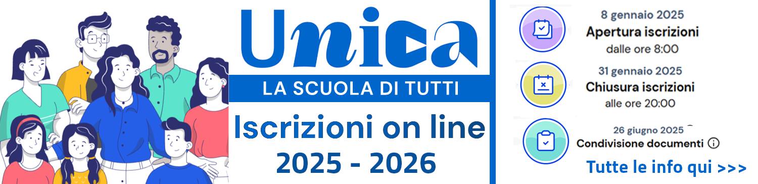 Iscrizioni tutte le informazioni